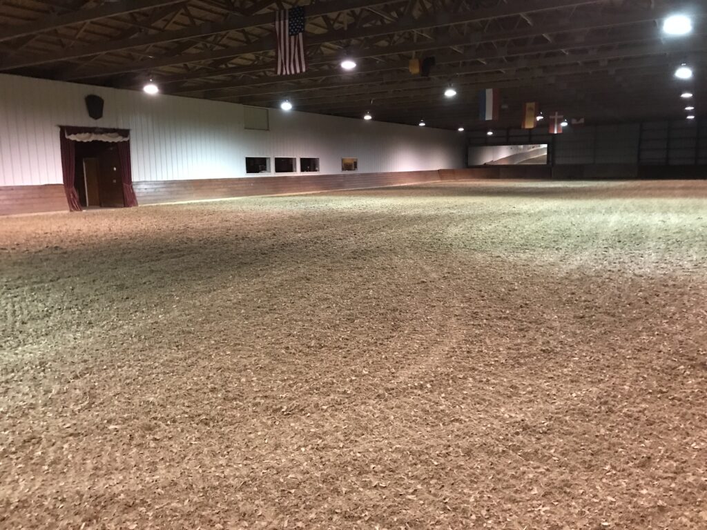 Puterbaugh Equestrian Dressage Facility - Arena